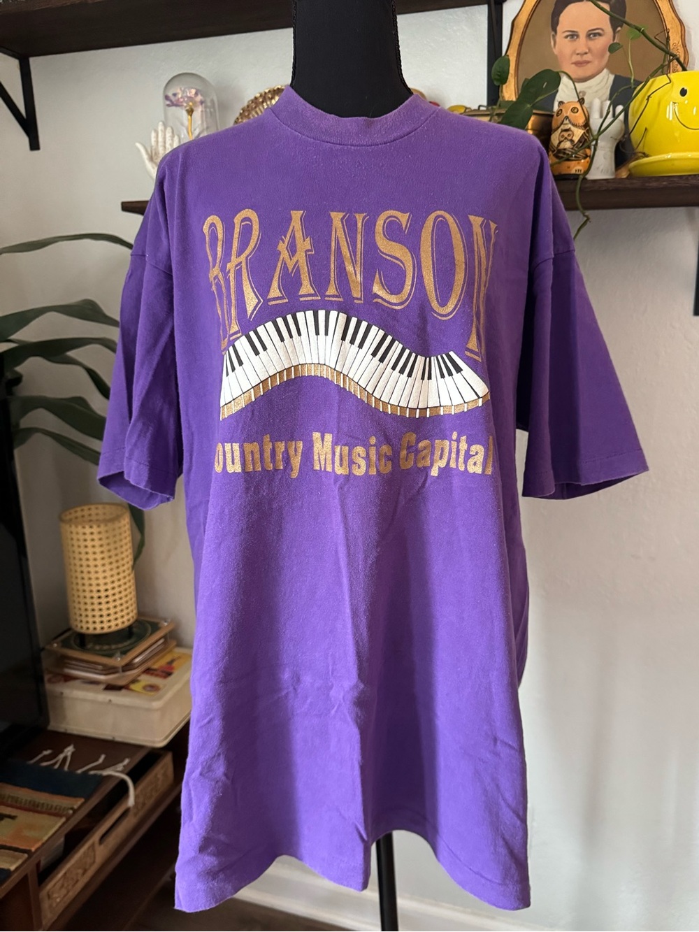Vintage 90’s Branson Missouri Country Music Single Stitch T-Shirt